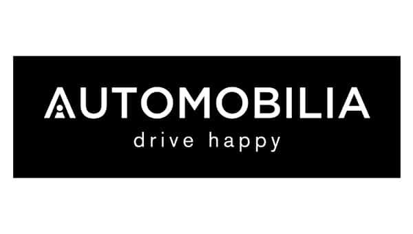 Automobilia : drive happy logo