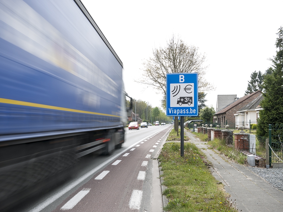 Wallonië indexeert kilometerheffing op 1 januari