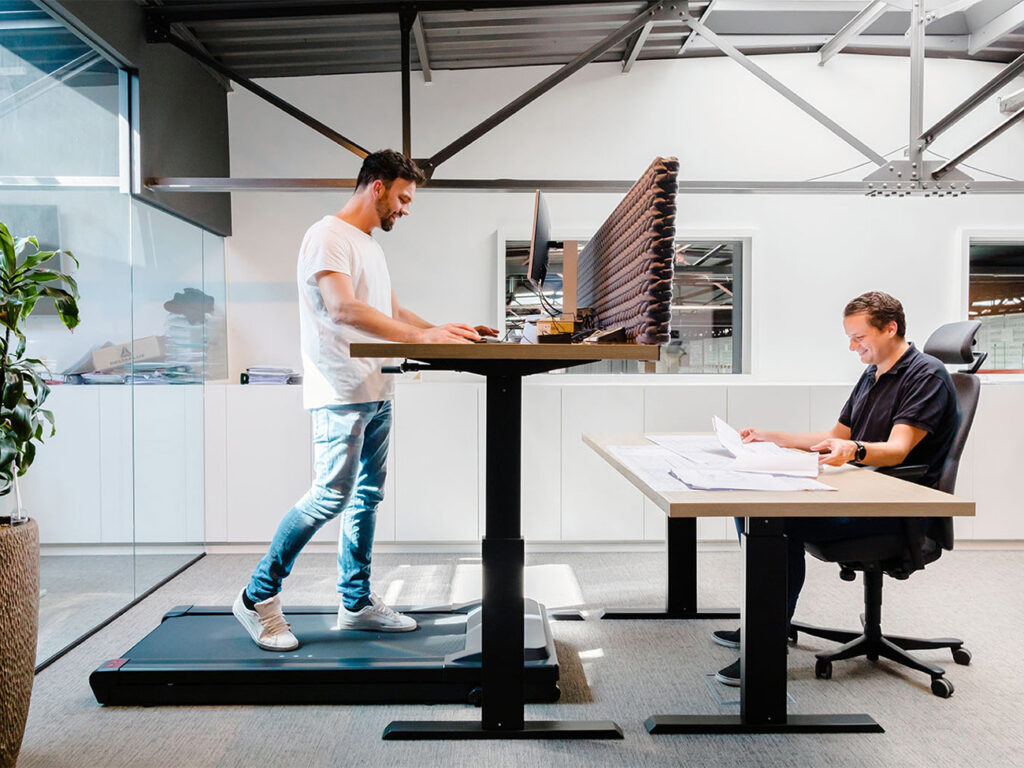 Stad Kortrijk investeert in ergonomisch zitmeubilair