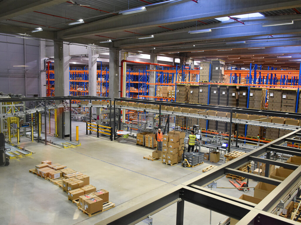 State-of-the art distibutiecentrum in Brugge is Logistics project of the year