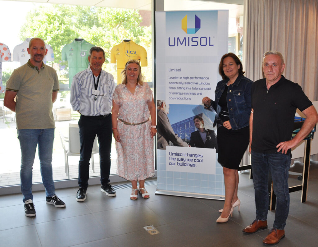 Zonwerende folie van Umisol beschermt ouderen van Woonzorgcentrum Meulenbroek