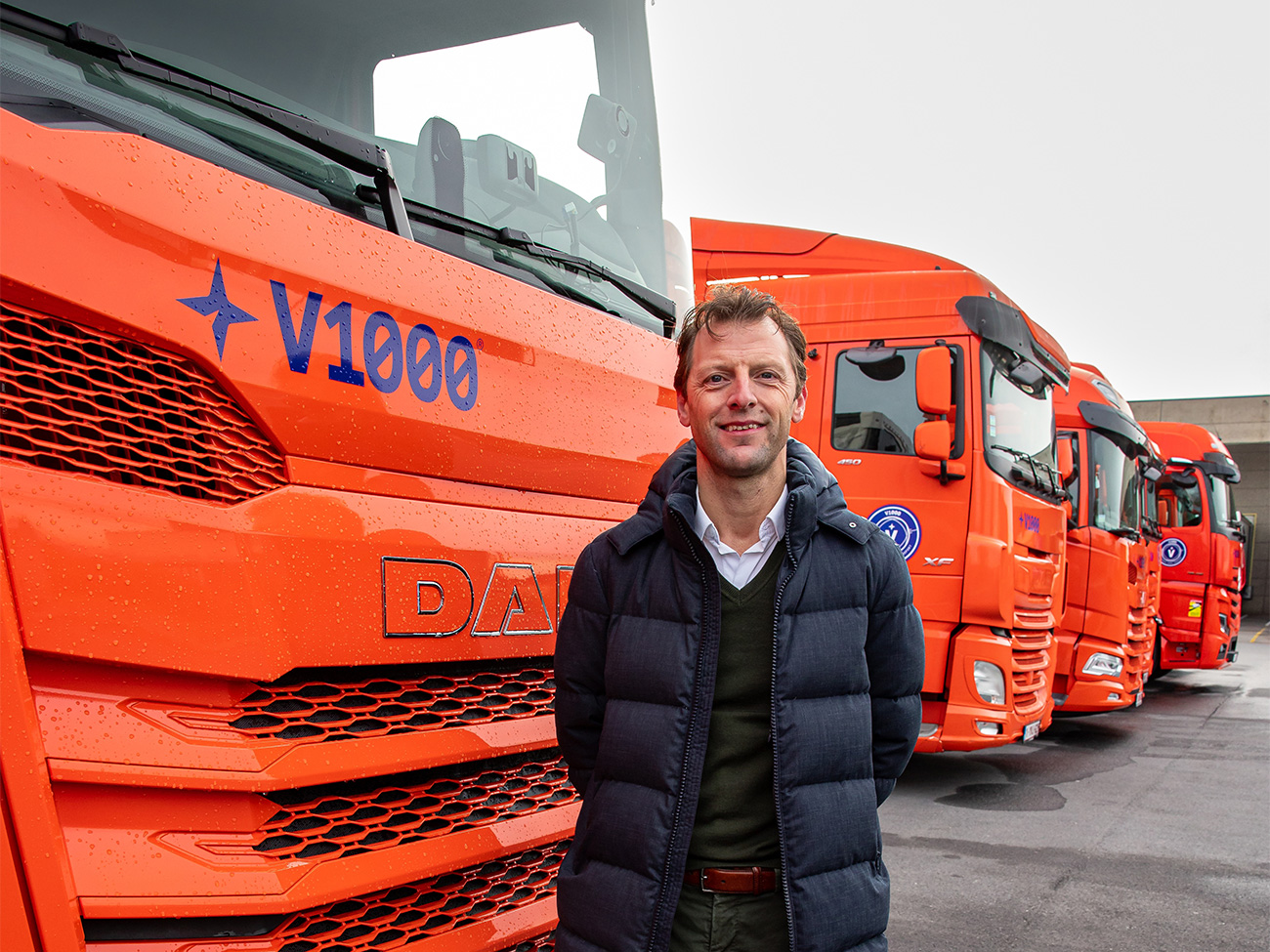 Transportbedrijf V1000 twee keer gelauwerd 9