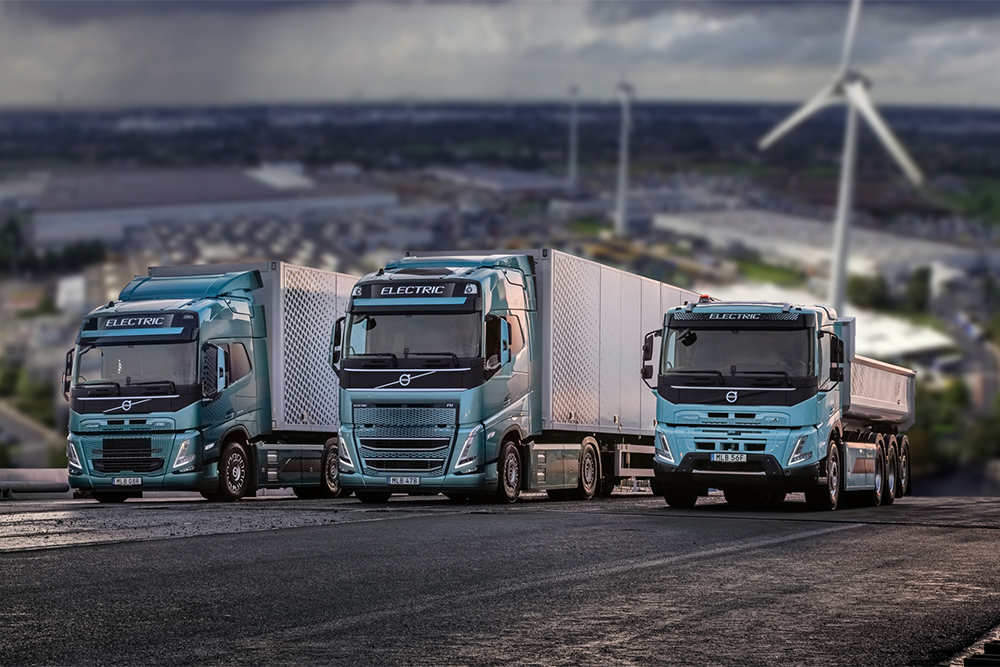 Gentse Volvo Trucks-fabriek bouwt nu ook elektrische vrachtwagens