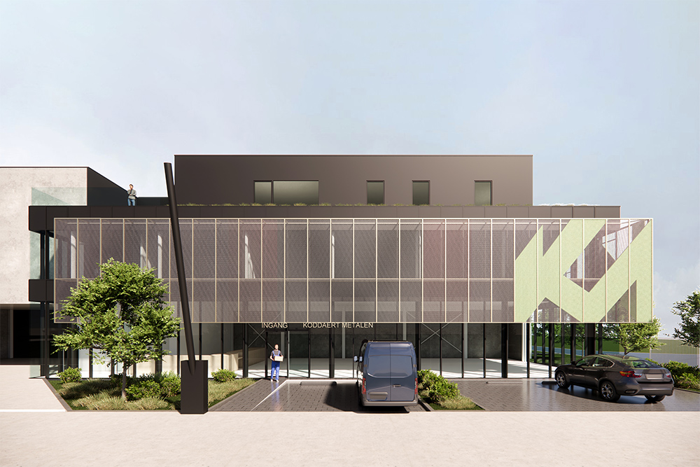 Nieuwe loods en modern hoofdkantoor voor Koddaert Metalen