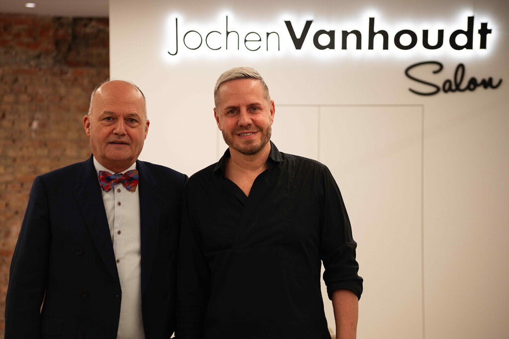 BV-kapper Jochen Vanhoudt in het nieuw dankzij Bossuyt Shop Interiors