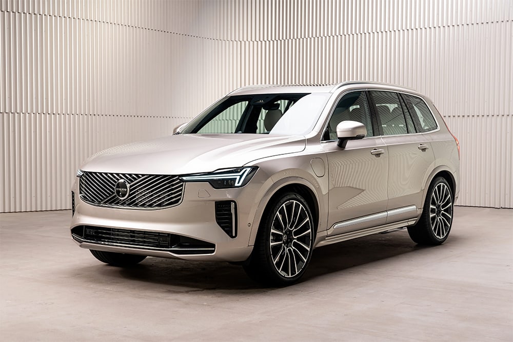 VOLVO LANCEERT DERDE GENERATIE XC90