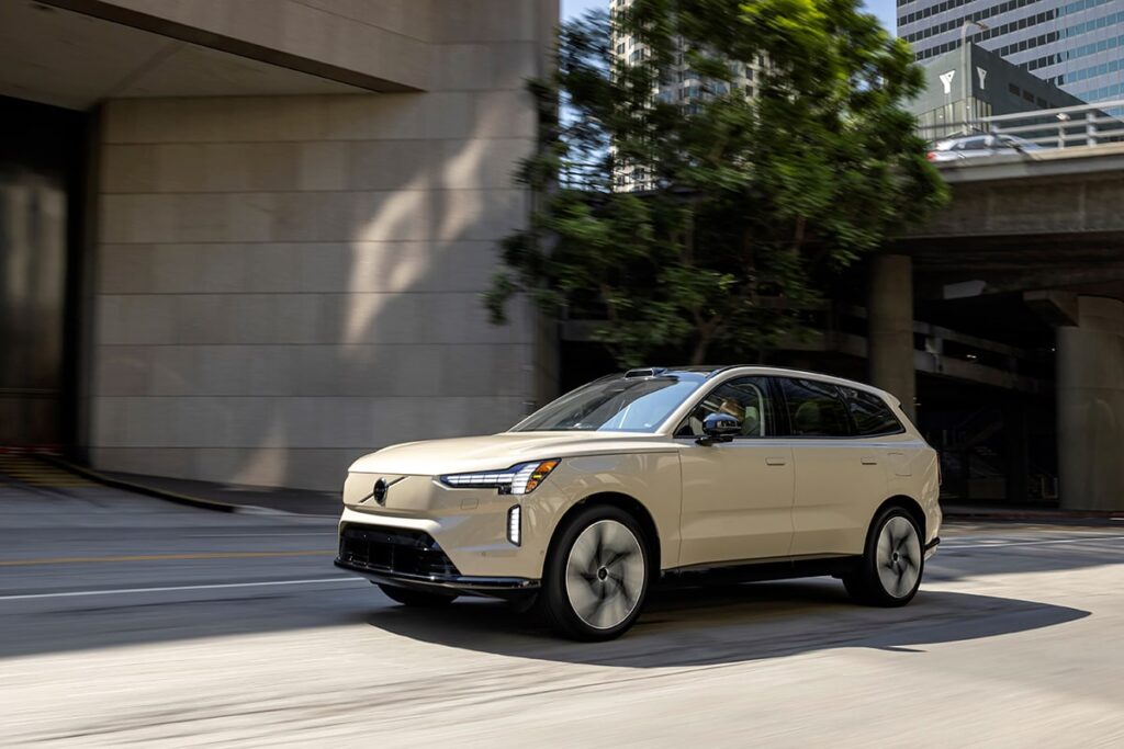 Rijtest van de Volvo EX90: elektrische SUV vol technologie