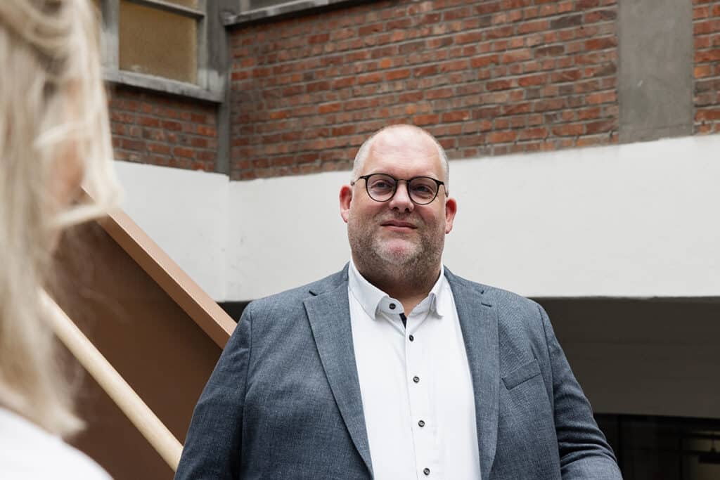 “We helpen onze klanten om van hun nieuwe pand een groeibooster te maken”