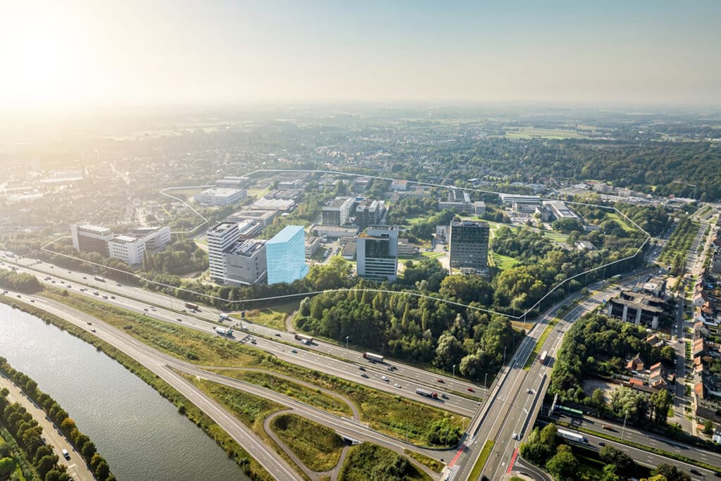 UGent en Imec bouwen een AI Campus Hub in Zwijnaarde