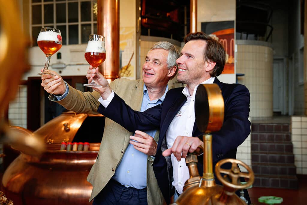 “Hoe meer Belgisch bier er op het schap staat, hoe beter we verkopen in het buitenland”