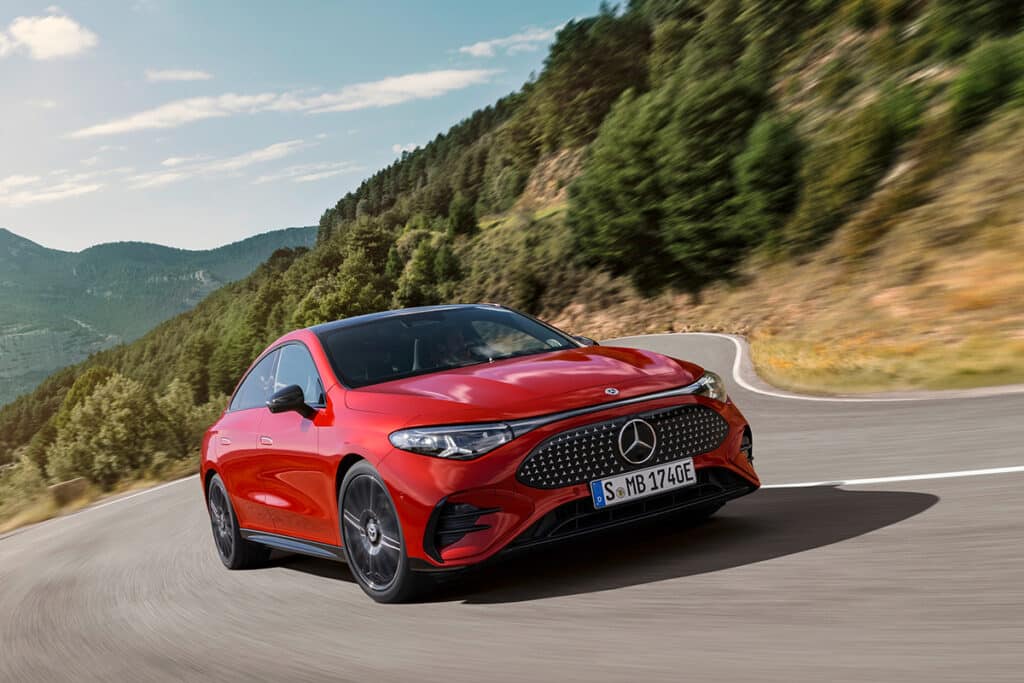 Nieuw in de showroom: Mercedes-Benz CLA: neuslengte voorsprong op de concurrentie