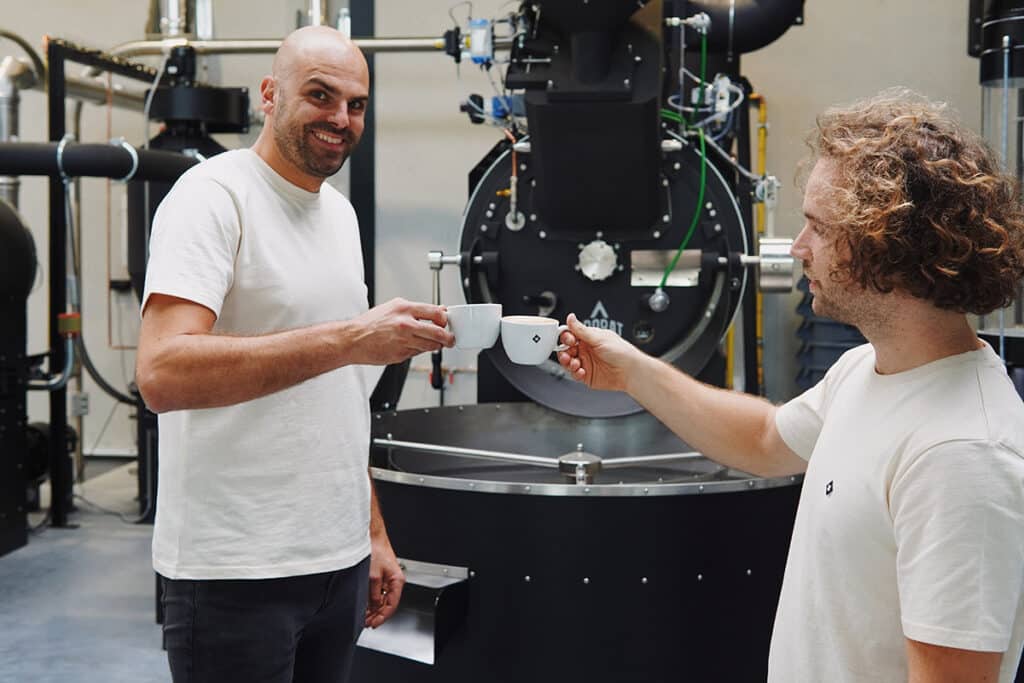 Koffie blijft een basisbehoefte op de werkvloer