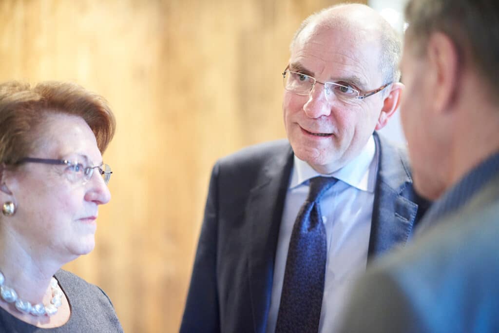 Koen Geens maakt de balans op 1