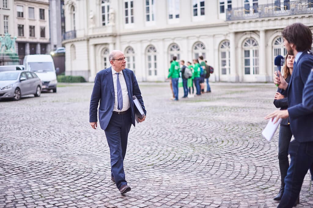 Koen Geens maakt de balans op 3