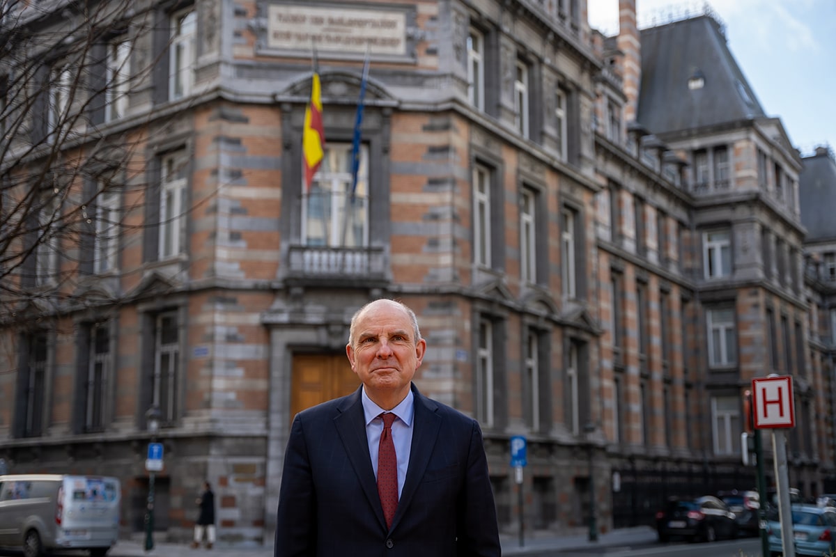 Koen Geens maakt de balans op 1