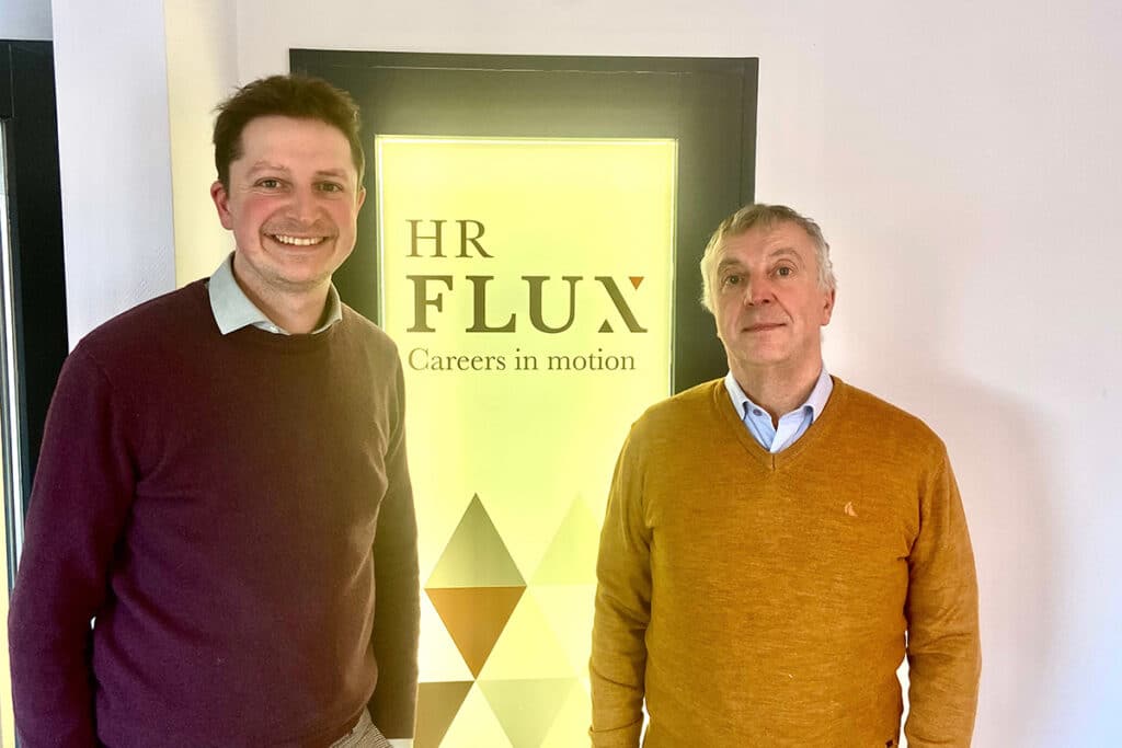 Wissel van de wacht bij HR Flux
