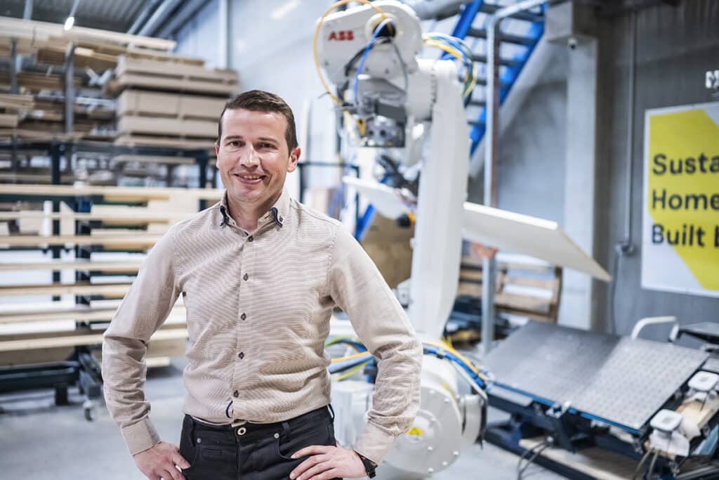 Gerenommeerd bouwbedrijf vervelde van uitvoerder tot een strategische partner