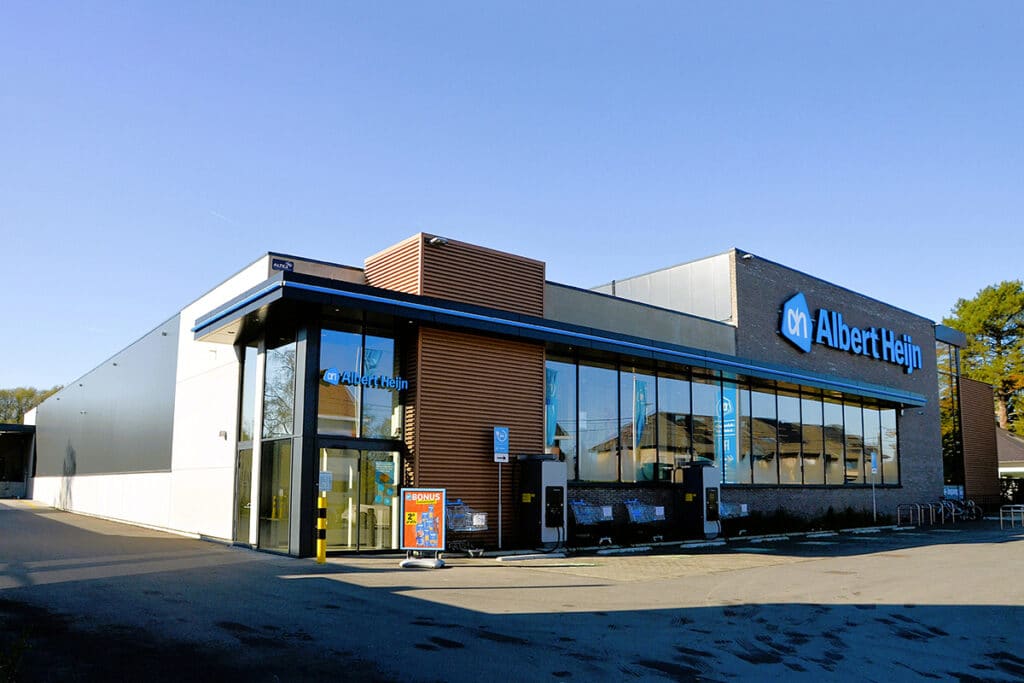 Londerzeelse vestiging van Albert Heijn vakkundig gebouwd door Belgisch bouwteam