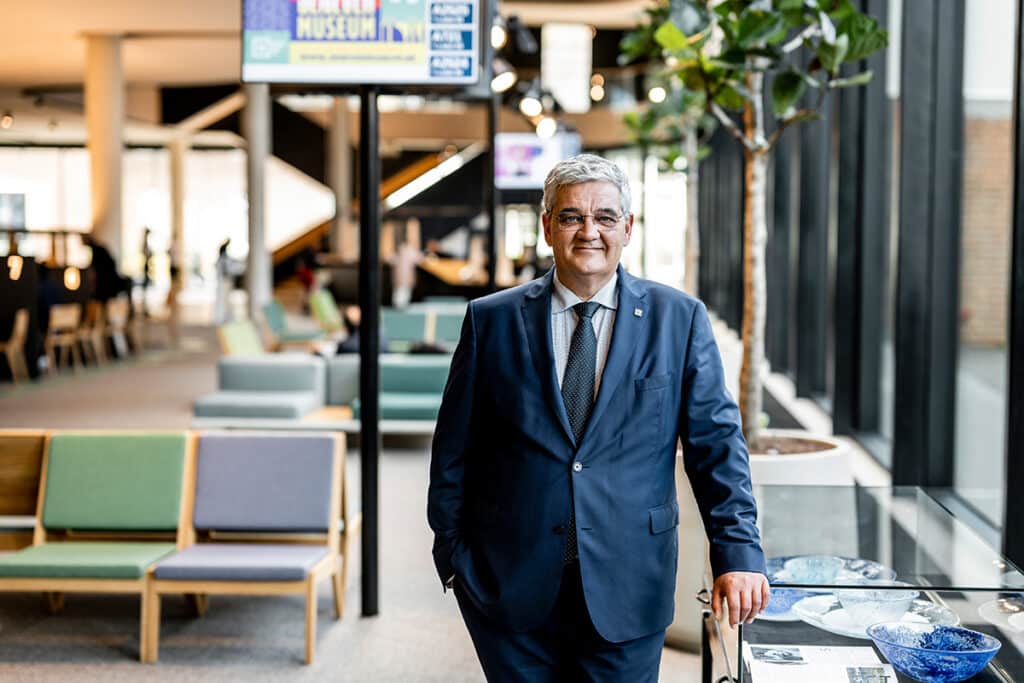 Hasselts burgemeester Steven Vandeput aan het woord 3