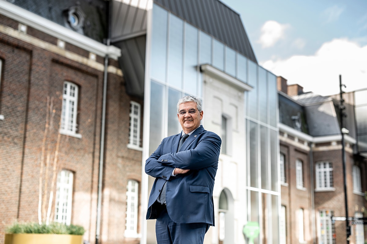 Hasselts burgemeester Steven Vandeput aan het woord 6