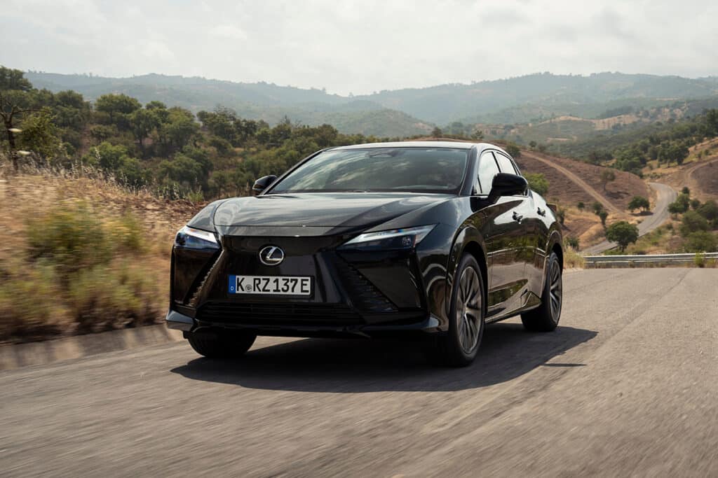 Lexus RZ 500e: eindelijk met voldoende rijbereik