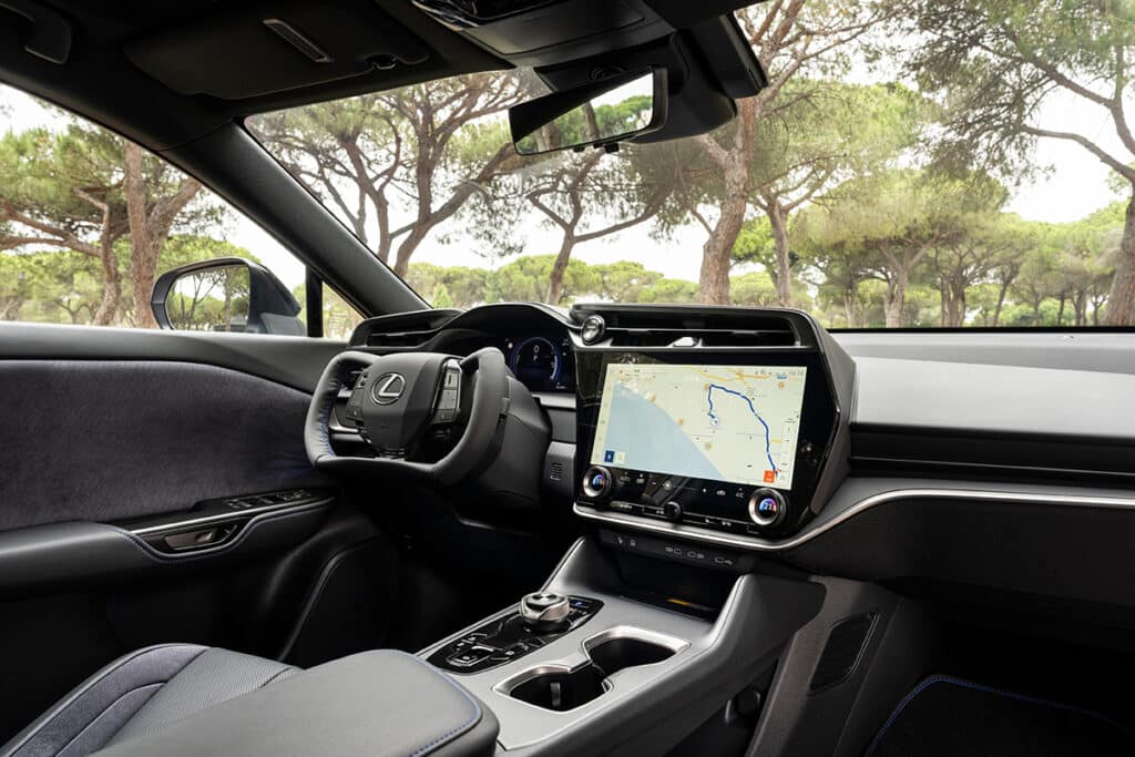 Lexus RZ 500e: eindelijk met voldoende rijbereik 1