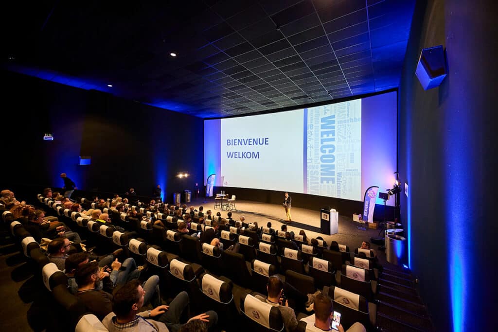 Van filmzaal tot volwaardige bedrijfspartner 2