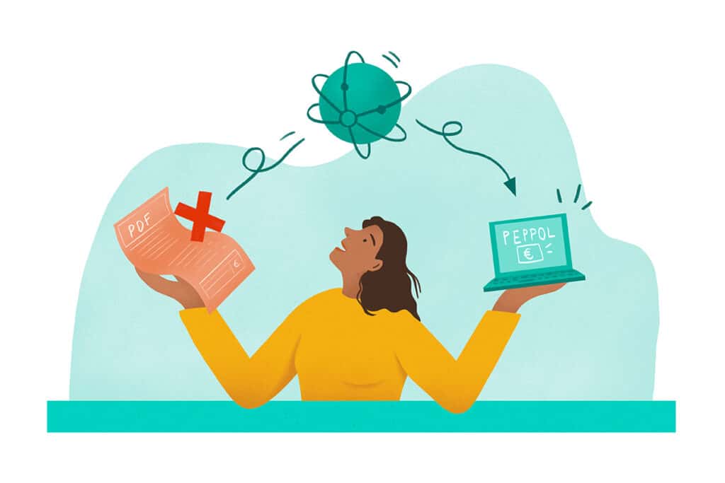 “Zie e-facturatie vooral als een hefboom om efficiënter te werken” 1