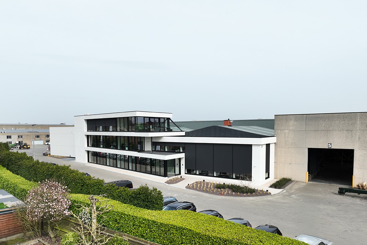 Nieuw kantoorgebouw combineert toekomstvisie met technische finesse 4