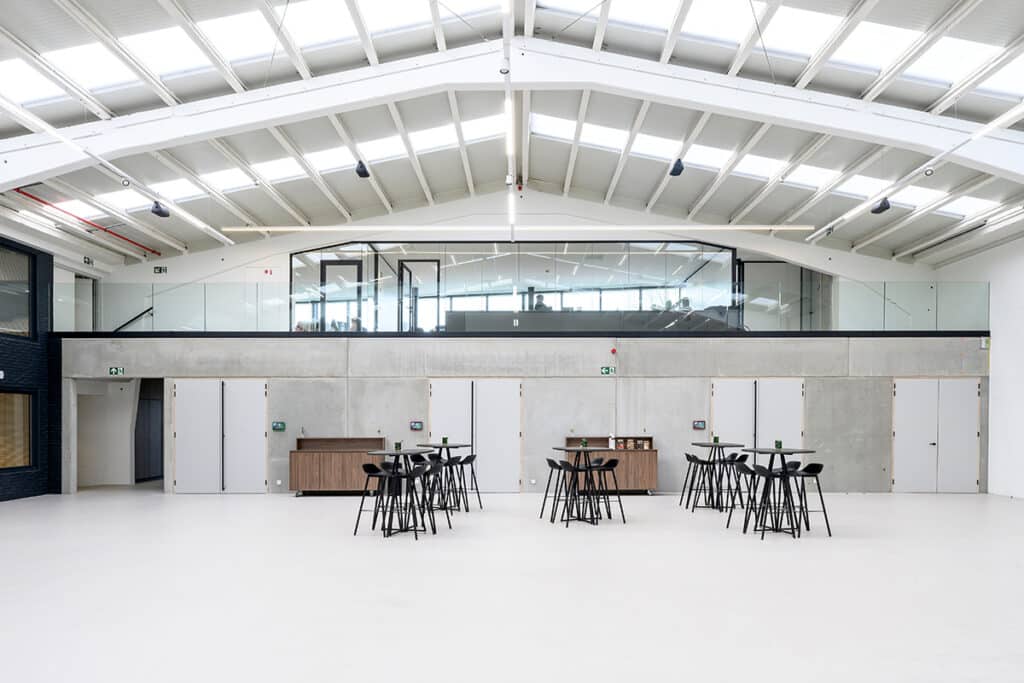 Nieuw kantoorgebouw combineert toekomstvisie met technische finesse 3