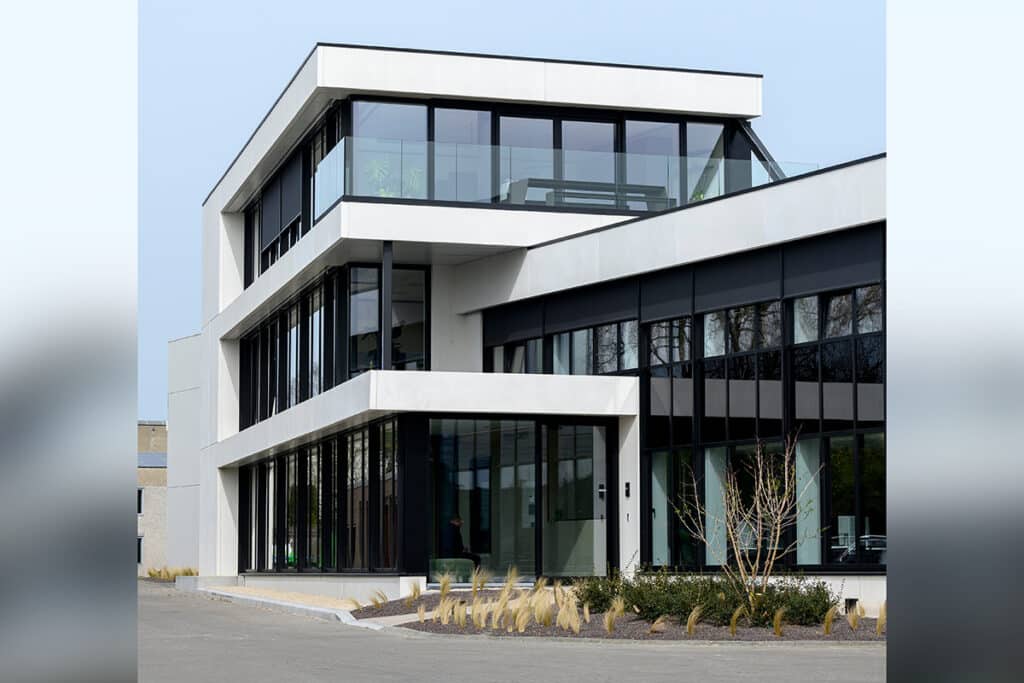 Nieuw kantoorgebouw combineert toekomstvisie met technische finesse 1