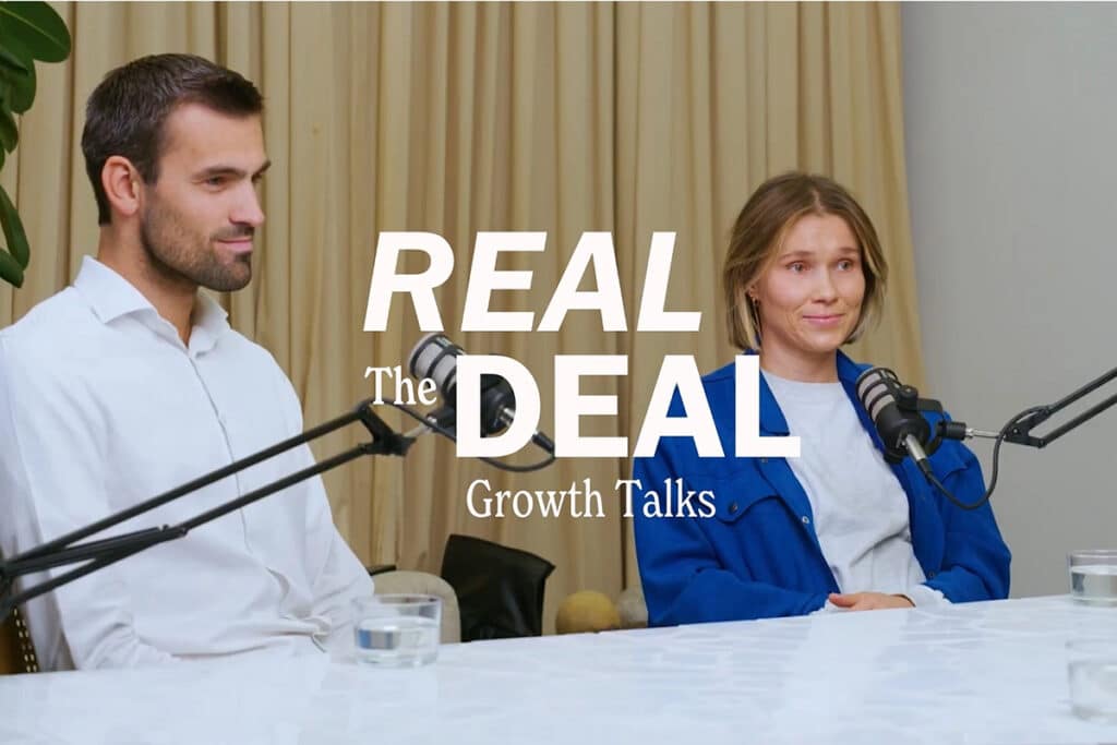 The Real Deal: Growth Talks – Van auto naar mobiliteitsbeleid