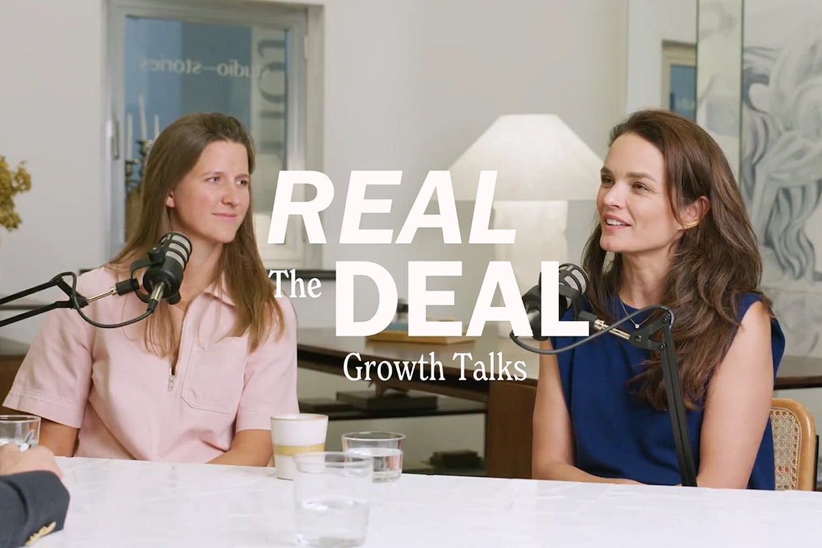 The Real Deal: Growth Talks - Talenten aantrekken en behouden 1