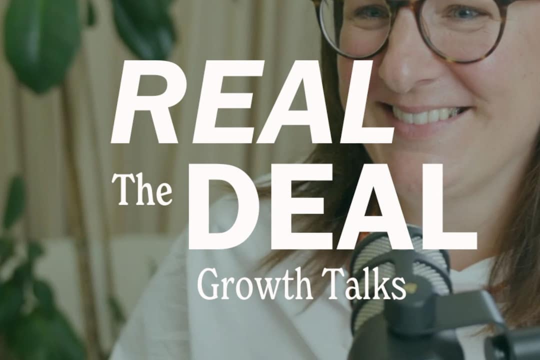 The Real Deal: Growth Talks - Durf vooruitkijken: familiale planning voor ondernemers 2