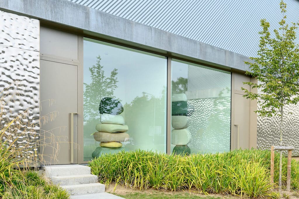 Prefab precisie tilt kantoorgebouw naar hoger niveau 2