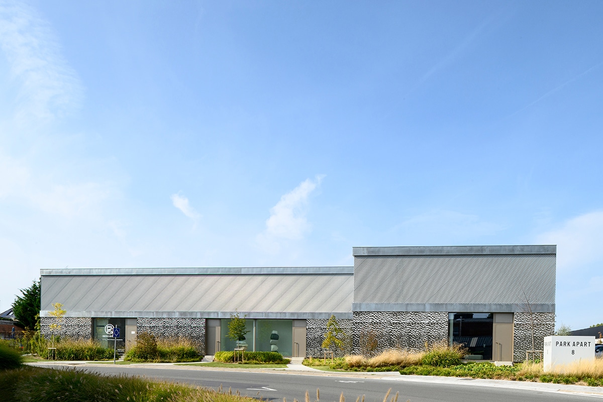 Prefab precisie tilt kantoorgebouw naar hoger niveau 7