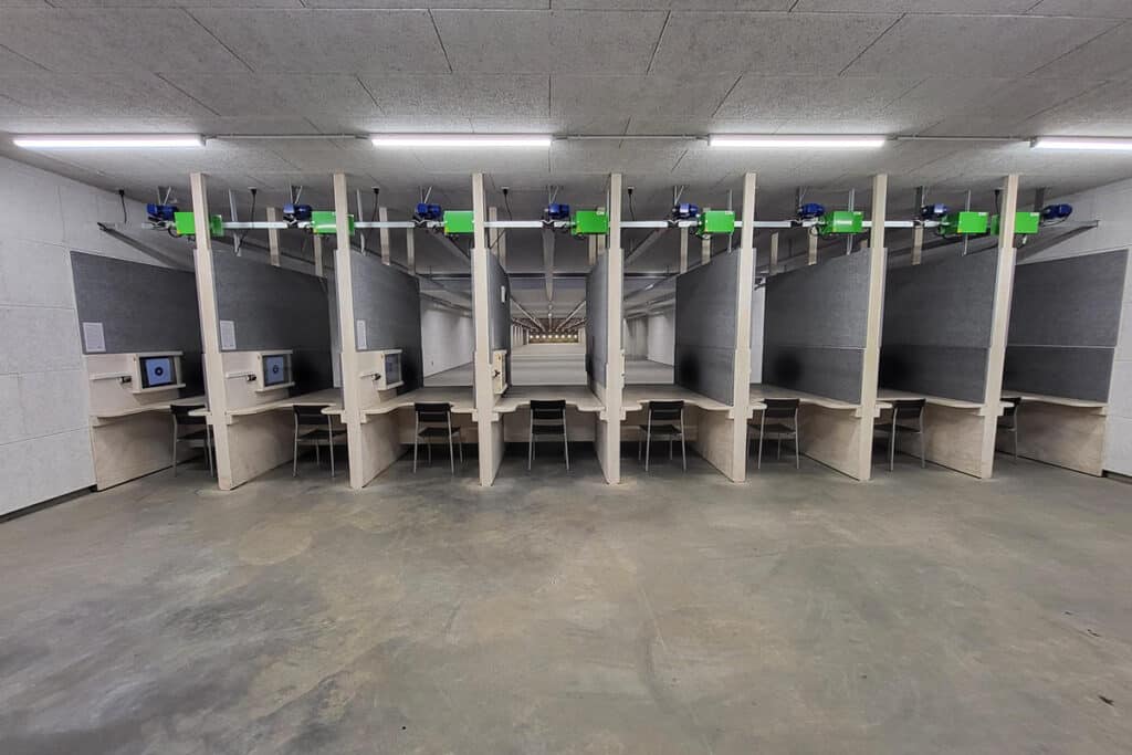 Ondergrondse schietbanen als onderdeel van uitdagend bouwprogramma 1