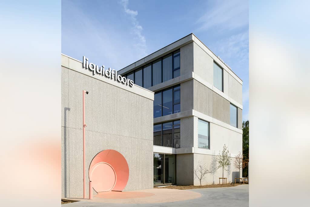 Prefab precisie tilt kantoorgebouw naar hoger niveau 1