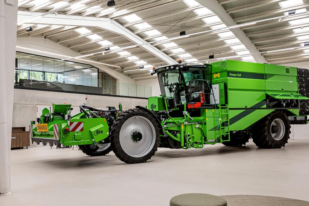 Kantoren AVR Machinery zitten helemaal in het nieuw 2