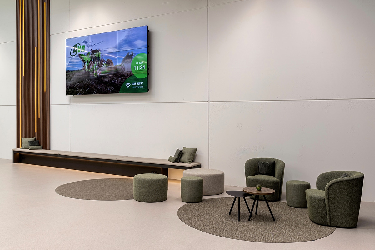 Kantoren AVR Machinery zitten helemaal in het nieuw 2