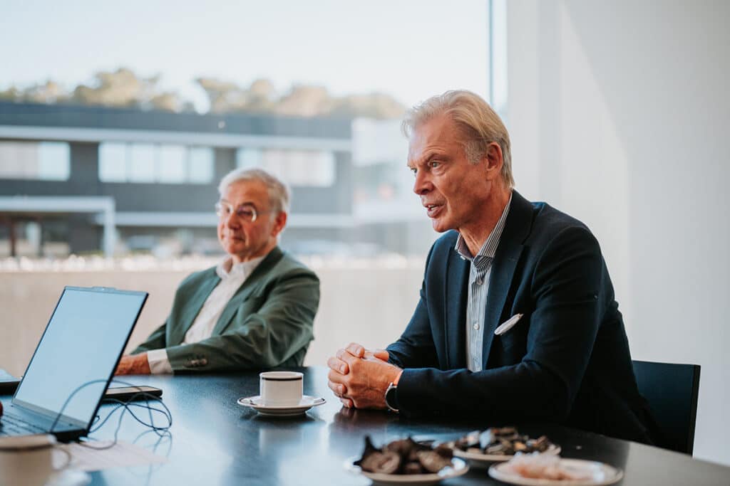 Carl Baekelandt en Manu Tuytens over 100 jaar Concordia Textiles 2