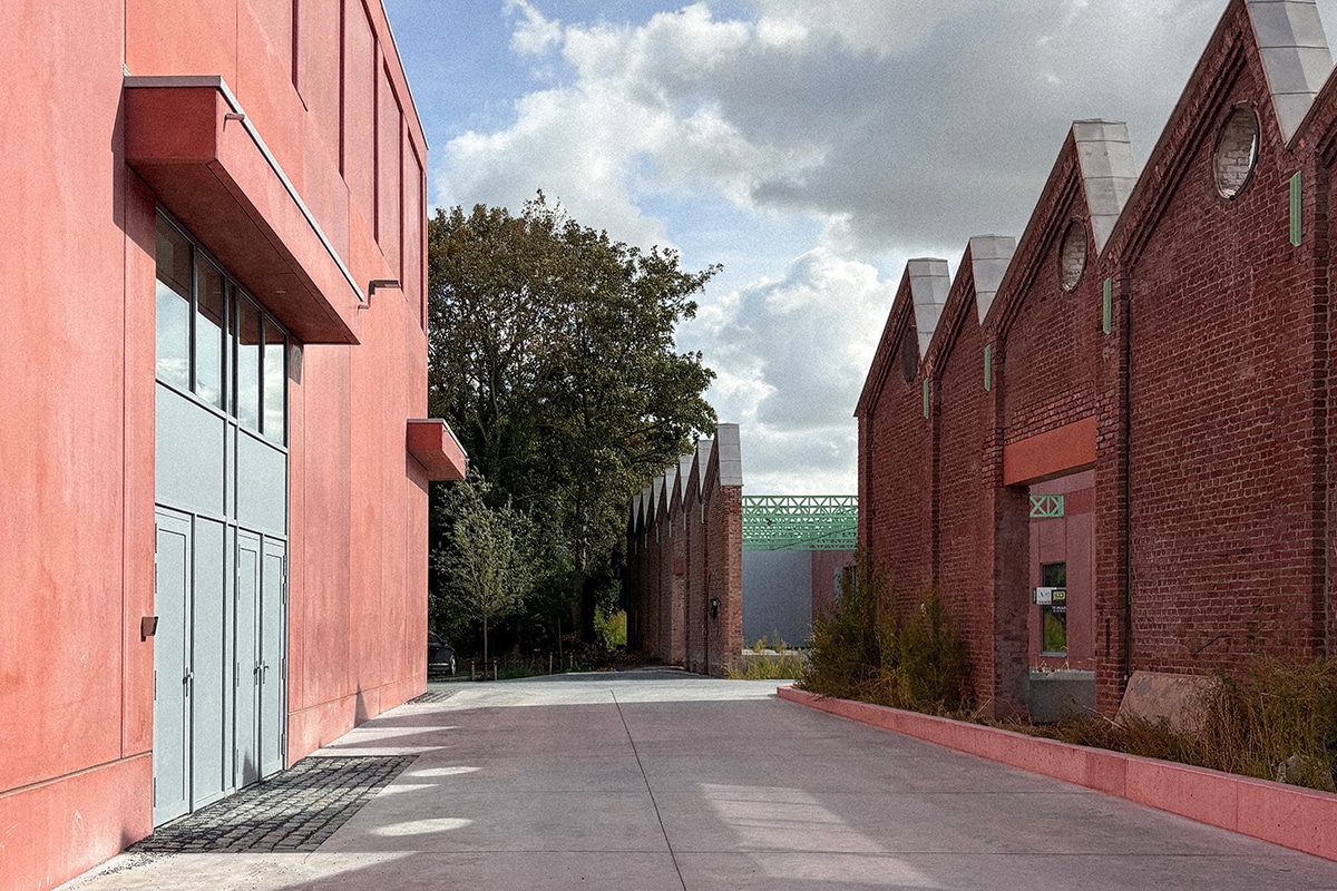 Bedrijvencampus Walle in Kortrijk: geslaagde combinatie van erfgoed en nieuwbouw 1