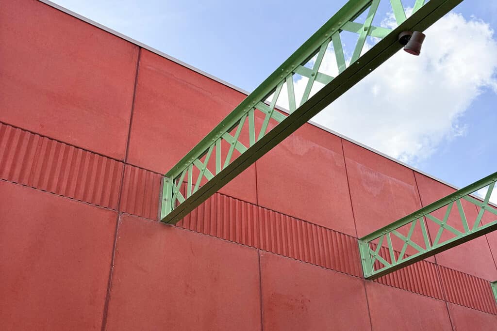 Bedrijvencampus Walle in Kortrijk: geslaagde combinatie van erfgoed en nieuwbouw 2