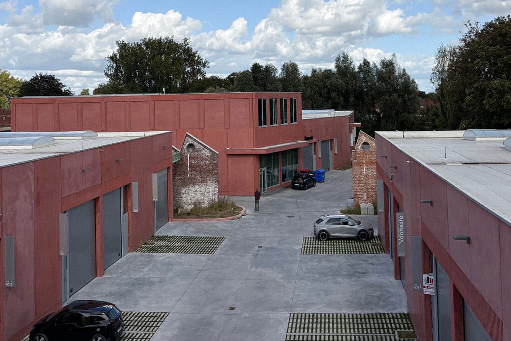 Bedrijvencampus Walle in Kortrijk: geslaagde combinatie van erfgoed en nieuwbouw 1