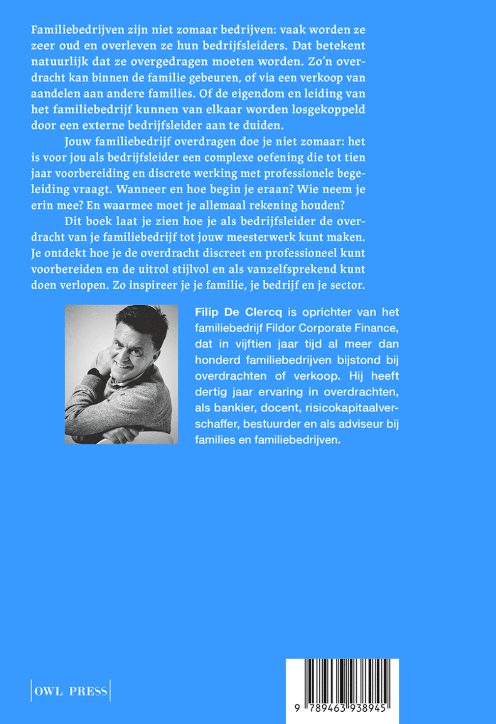 De meerwaarde van een bemiddelaar in familiebedrijven bij bedrijfsoverdracht 1