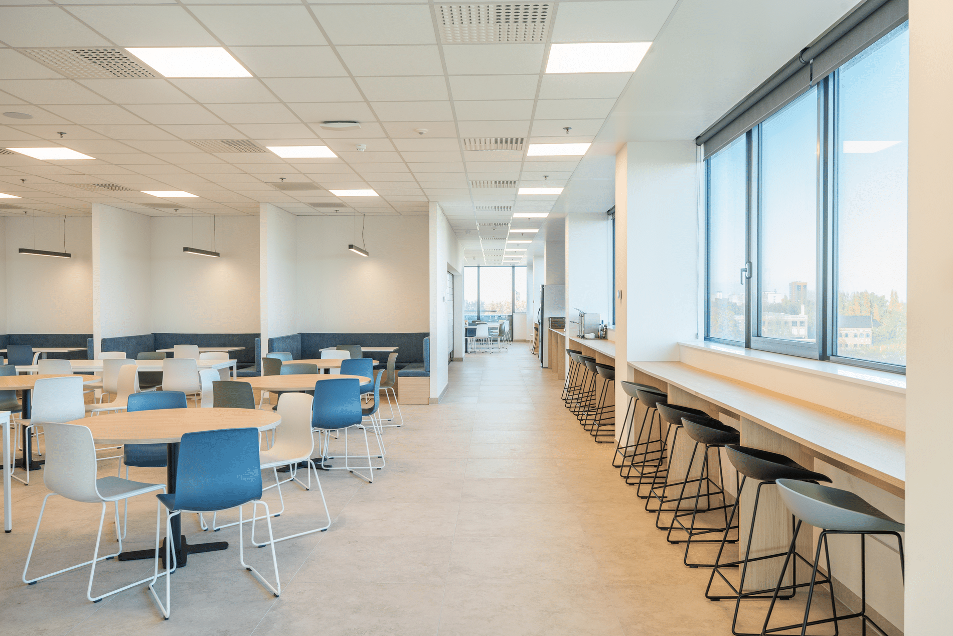 Inofec richtte nieuwe Daikin-kantoren in Gent in 2