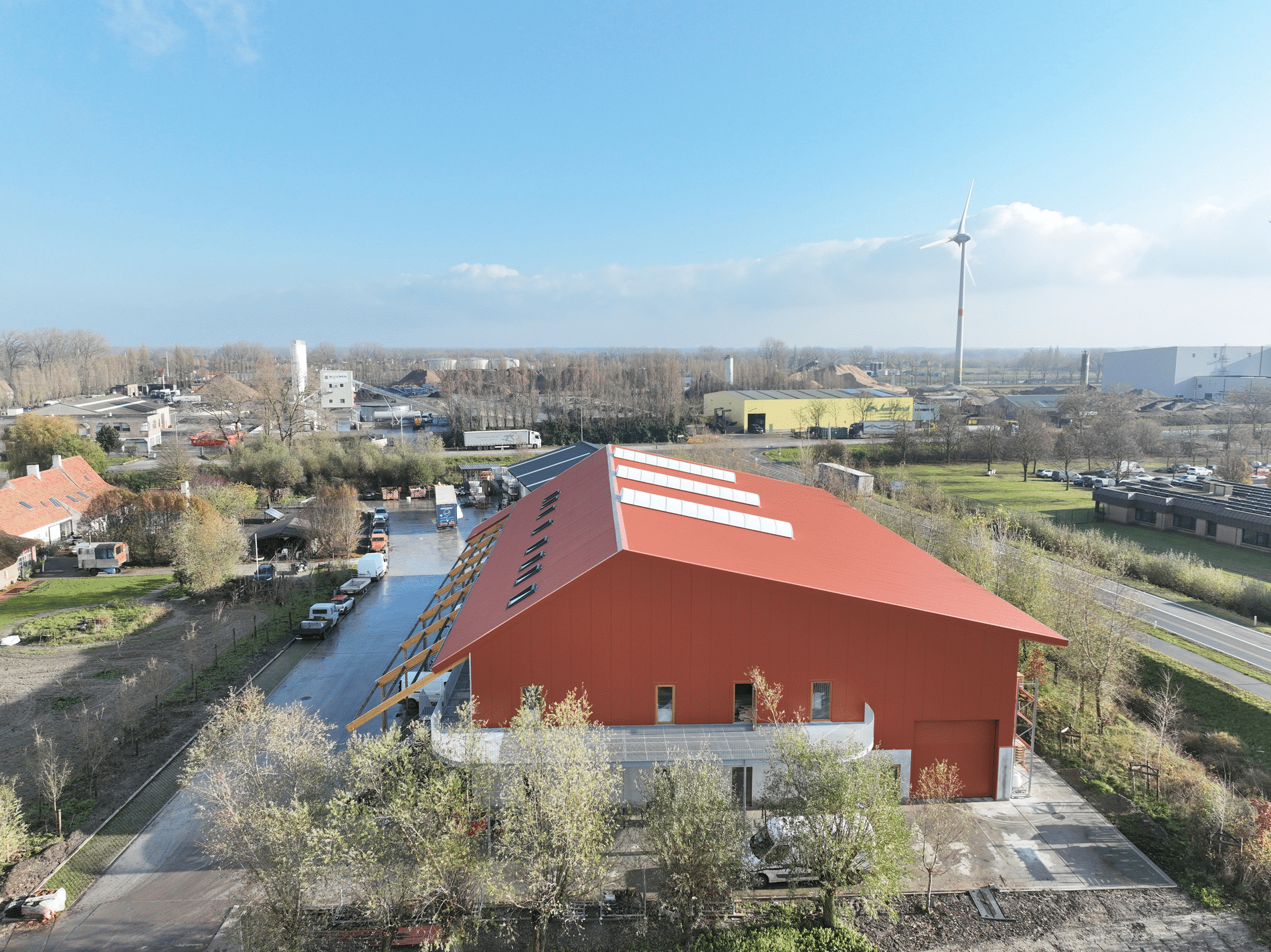 Beeuwsaert Construct realiseert atypische nieuwbouw voor Aardig Gedacht in Brugge 1