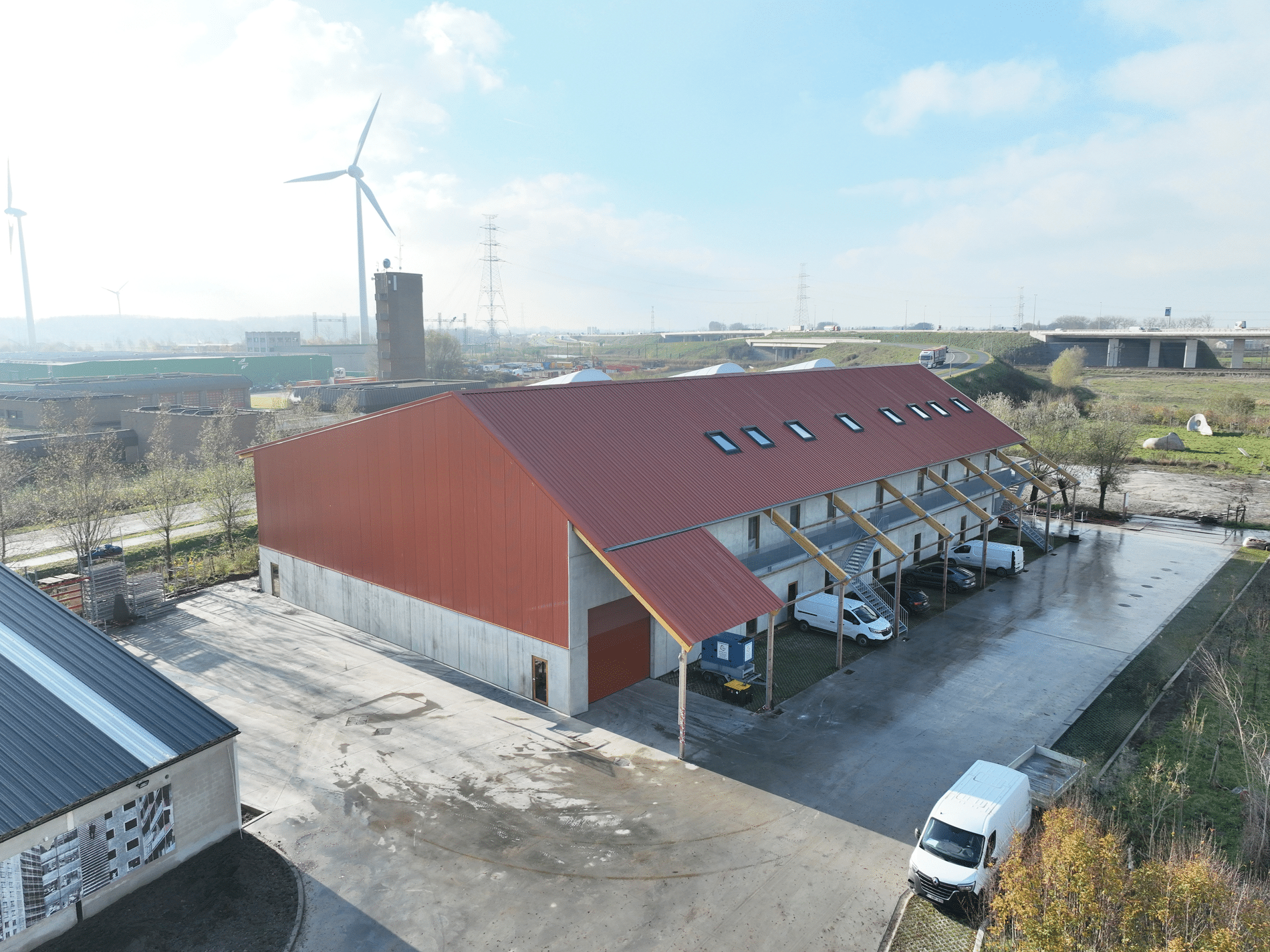 Beeuwsaert Construct realiseert atypische nieuwbouw voor Aardig Gedacht in Brugge 3