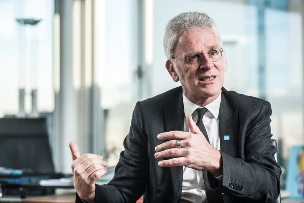 Fons Leroy maakt de balans op 1