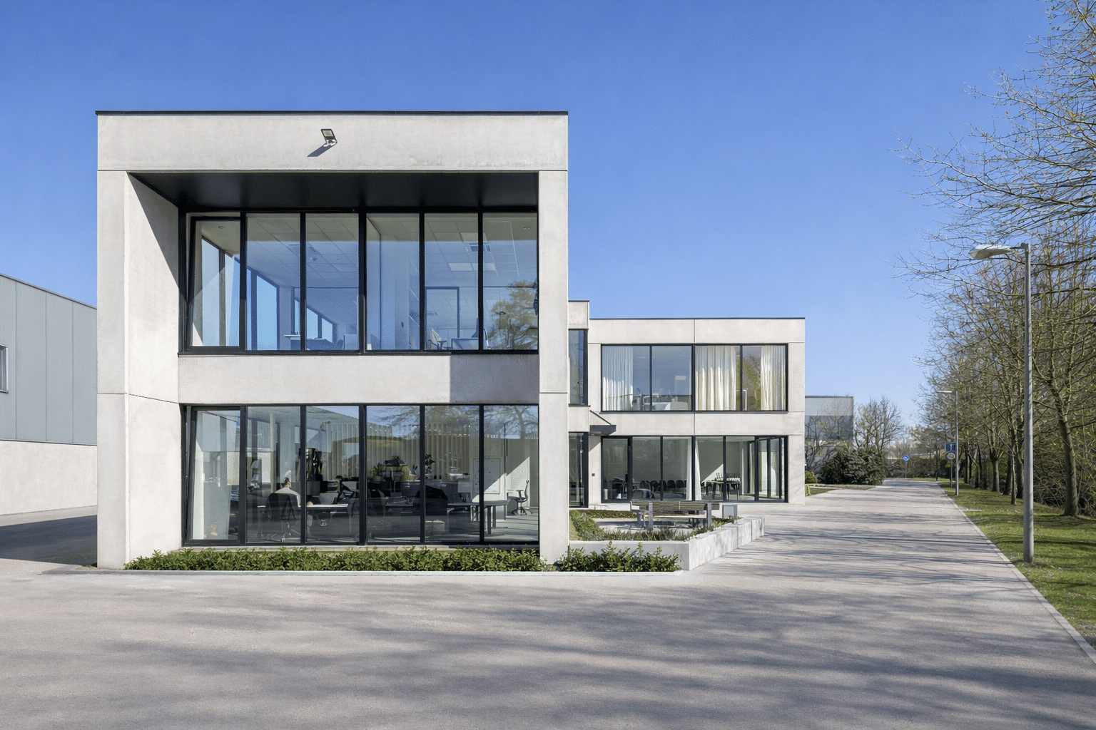 Trafiroad kiest in Lokeren opnieuw voor Vulsteke Bedrijfsgebouwen 8